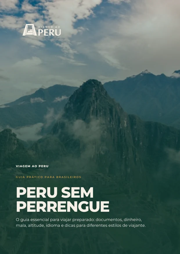 Capa do guia Peru sem Perrengue — Guia prático para brasileiros